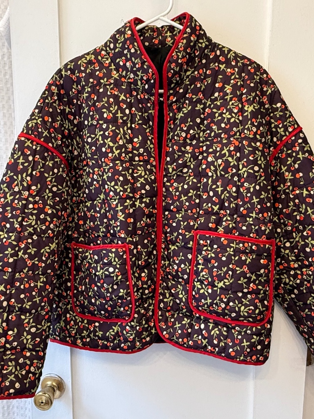 Light weight puffer coat